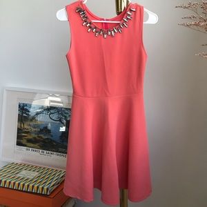 Dress with Diamonds around the neck size S
